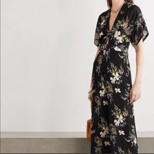 NWT Reformation Lemongrass Jumpsuit Isabella